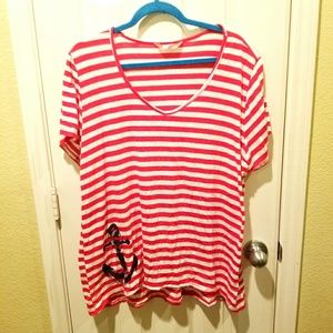 Sailor Anchor Tee